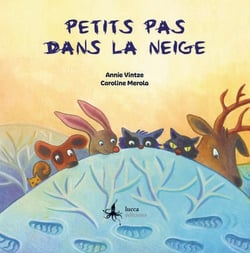Petits pas dans la neige