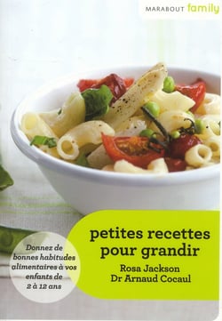 Petites recettes pour grandir