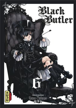 Black butler Tome 6