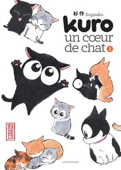 Kuro un coeur de chat Tome 3
