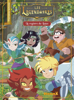 Les Légendaires Tome 8 : le registre du lotus