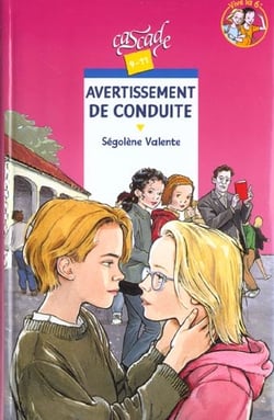 Avertissement de conduite