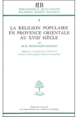 Bb n7 - la religion populaire en provence orientale au xviiie siecle