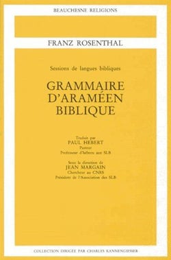 Grammaire d'araméen biblique