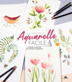 Aquarelle facile : peindre la nature au crayon