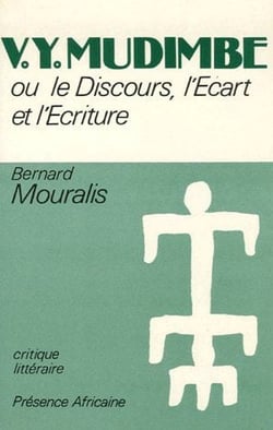 V.y.mudimbe - ou le discours, l'écart et l'écriture