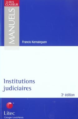 Institutions judiciaires (3e edition)