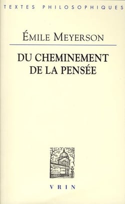 Du cheminement de la pensée
