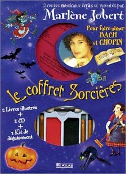 Le coffret sorcières - pour faire aimer bach et chopin