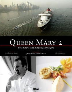 Queen mary 2 - une croisière gastronomique