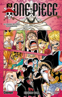 One Piece - édition originale Tome 71 : le colisée de tous les dangers