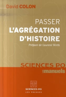 Passer l'agrégation d'histoire