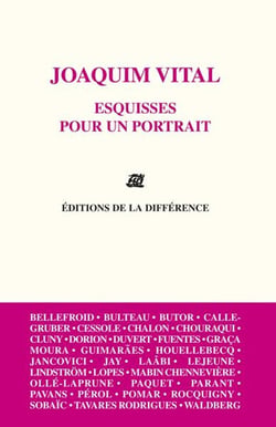 Joaquim Vital - esquisses pour un portrait