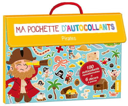 MA POCHETTE D'AUTOCOLLANTS - SPECIAL PIRATES (COLL. MA POCHETTE D'ARTISTE)