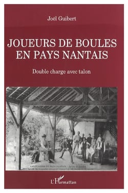 Joueurs de boules en pays nantais - double charge avec talon
