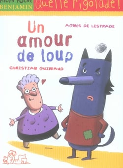 Un loup à la maison