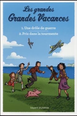 Les grandes grandes vacances : Intégrale vol.1 : Tomes 1 et 2