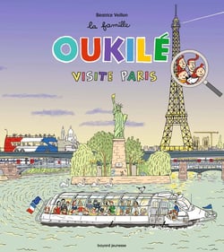 La famille Oukilé : visite Paris