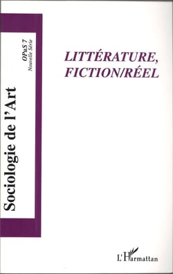 Littérature, fiction/réel