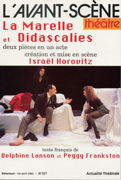 La Marelle : Didascalies