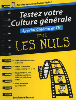 Testez votre culture générale pour les nuls - spécial cinéma et tv