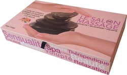 Le salon de massage aux pierres chaudes - coffret
