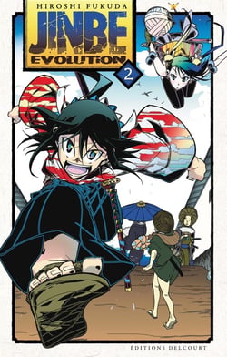 Jinbe évolution Tome 2