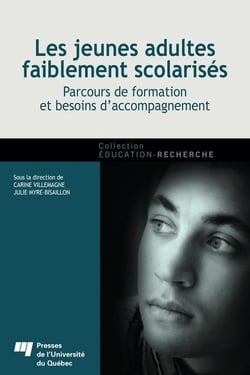 Jeunes adultes faiblement scolarises