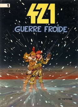 421 Tome 1 : guerre froide