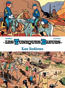 Les Tuniques Bleues présentent Tome 4 : les Indiens