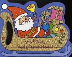 Ho, ho, ho voilà père noël !