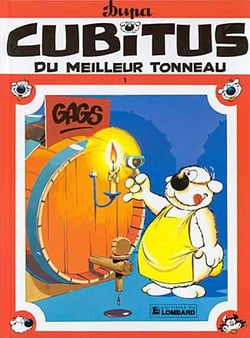Cubitus Tome 1 : Cubitus du meilleur tonneau