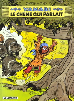 Yakari - tome 28 - Chêne qui parlait (Le)