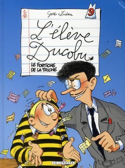 L'élève Ducobu Tome 9 : le fortiche de la triche