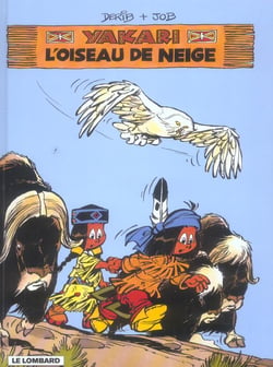 Yakari Tome 18 : l'oiseau de neige