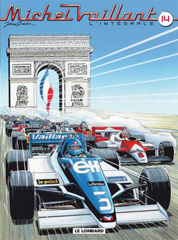 Michel Vaillant, L'Intégrale - Tome 14 - Michel Vaillant, L'intégrale, tome 14 (Volumes 42 à 45)