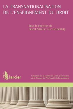 La transnationalisation de l'enseignement du droit