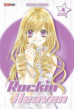 Rockin'heaven : premiers emois adolescents... - edition double t.4
