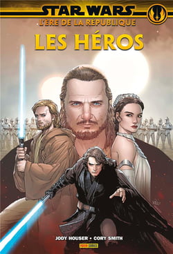 Star Wars : l'ère de la république - les héros