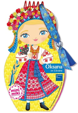 Minimiki - Carnet créatif - Oksana en Ukraine