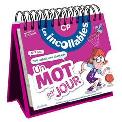 Les incollables : Un mot par jour - CP