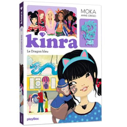 Le trésor des Kinra Tome 11 : Le Dragon bleu
