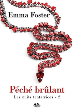 Les nuits tentatrices Tome 2 : péché brûlant