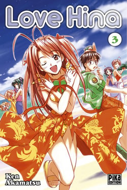 Love Hina Tome 3
