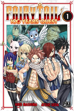 Fairy Tail - 100 years quest Tome 1