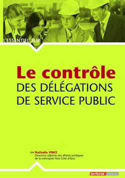 Le contrôle des délégations de service public