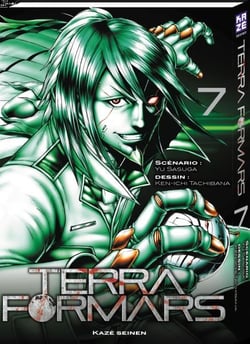 Terra formars Tome 7