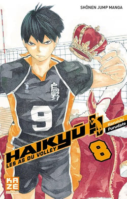 Haikyu !! les as du volley Tome 8