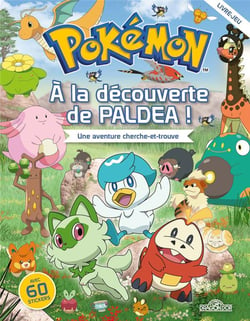 Cherche et trouve : Pokémon : à Kanto : Collectif - 2821206216