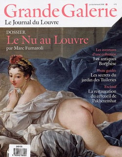 Grande Galerie, le journal du Louvre n.8 : le nu au Louvre par Marc Fumaroli